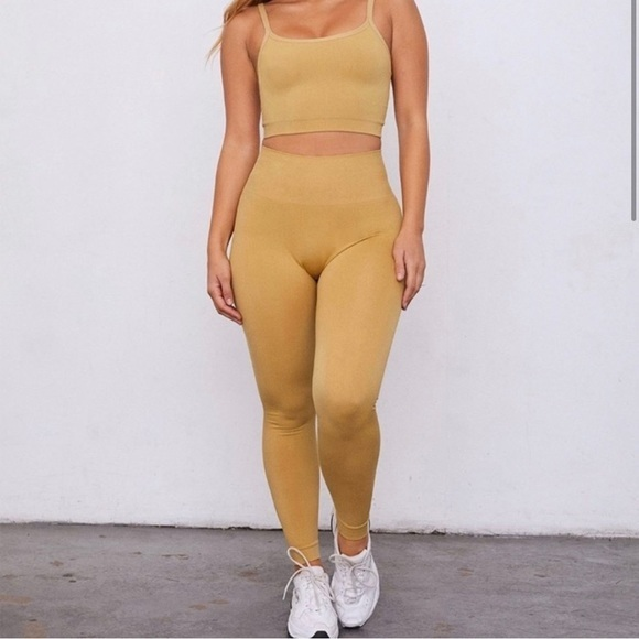 SET‎ ACTIVE Cider Leggings - Picture 1 of 8